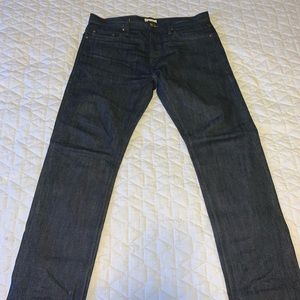 Unbranded 14.5oz selvedge 36x34